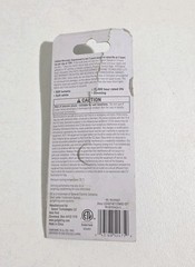 LED Light Bulb Clear Filament Design 4 Watt 500 Lumens – 93129027