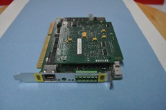 KUKA/LP ELECTRONIK PCB BOARD 00-108-766 0018 WITH DSE-IBS C33_1.20 BOARD