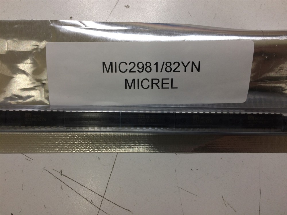 MIC2981/82YN MICREL MIC298182YN IC PWR DRIVER BIPOLAR 18PIN PDIP 4 PIECES