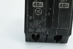 GE Circuit Breaker 2-Pole Relay RT-693 40A