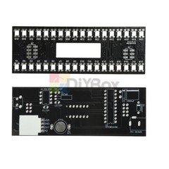 DIY Digital Clock Kit Voice Control Music Spectrum Display LED DIY Soldering Kit
