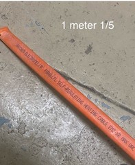 RAYCHEM Cable appr 118ft EM2-XR Self Regulating Wire Heating Cable & De-Ice 5/7