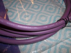 AWM 20233 VW-1 300V E214500 WL A/B FT1 +LF+ 49019000-020 SENSOR CABLE 4 PIN(QQ5)