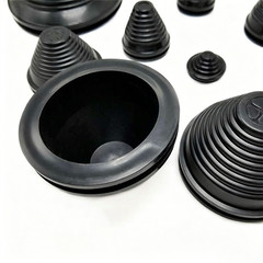 Rubber Bushing Grommet Tower Type Cable Gland Sleeve Flame Retardant -60°C-250°C