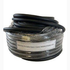 Value Collection 3045300355 100′ 4 Conductors 600V 14 AWG SOOW Portable Cord