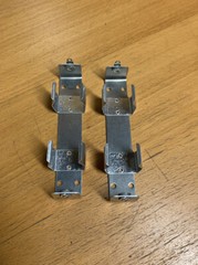 KEYSTONE 185 BATT HOLDER C 2 CELL SOLDER LUG (2pcs = 1 lot)