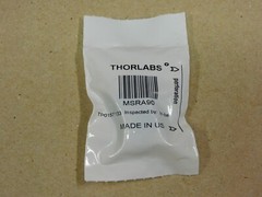 ThorLabs MSRA90 Mini Post Right Angle Post Clamp NEW ( 4 pcs )