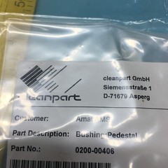 AMAT 0200-00406 BUSHING, PREDESTAL, 166926