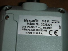 MAHR FEDERAL 2033221 DIGITAL COMPARATOR INDICATOR INTEGRAL MAXUM III 10-PIN NIB