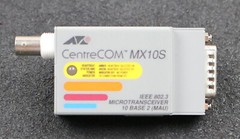 ALLIED TELESIS CENTRECOM Microtransceiver MX10S IEEE 802.3 Unused in Original Box