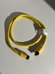 COOPER CROUSE-HINDS 5000118-4080SE MINI 4-POLE, MALE-FEMALE CABLE ASSEMBLY