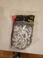 Ecm Industries 3/4-In. Plastic Non-Metallic Cable Staples, 175-Pack