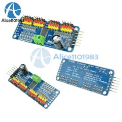 1/2/5PCS PCA9685 16-Channel 12-bit PWM Servo Shield Motor Driver I2C Module