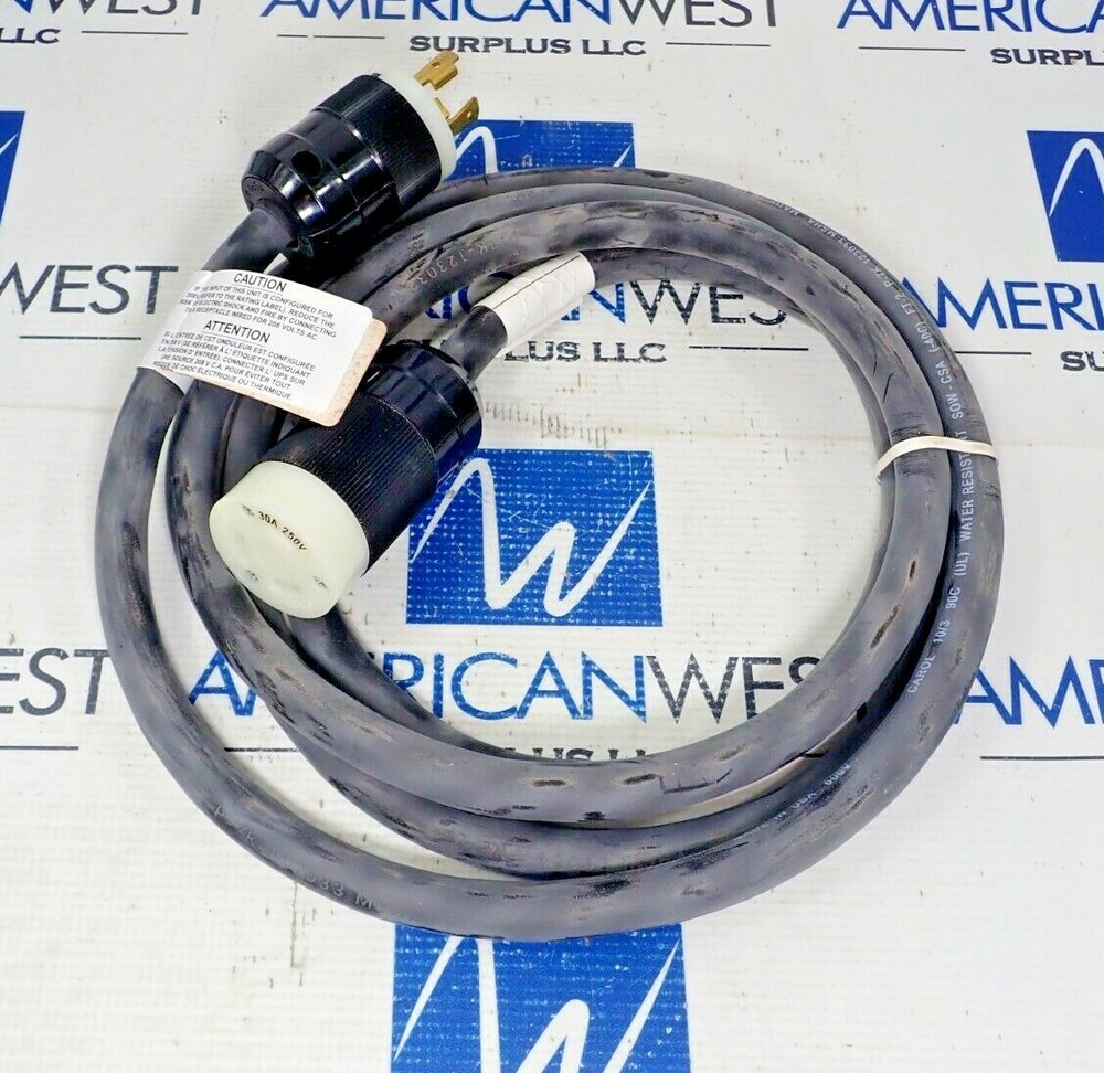 CAROL 10/3 90C SOW CSA (-40C) FT-2 P-7K 123033-MSHA WATER RESISTANT 30A 250V NE
