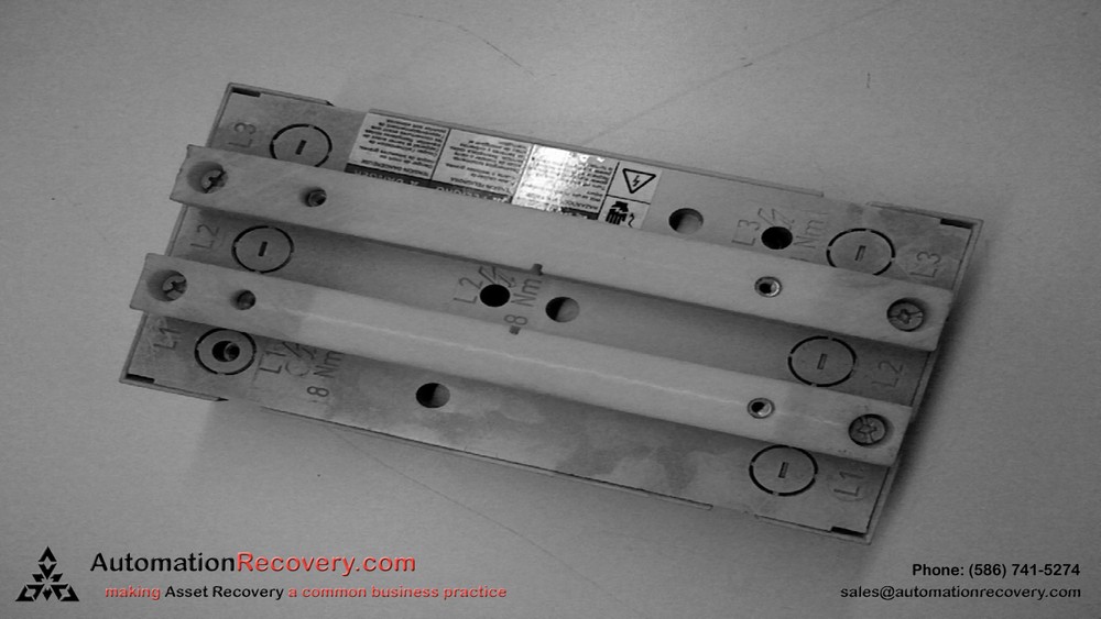 SIEMENS 8US1213-4AQ01 BUSBAR ADAPTER #140877