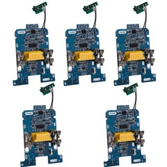 5PCS 18V Power Li-Ion Li Battery BMS PCB Charging Protection Board for Makita