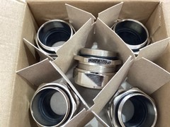 Agro 1000.40 Nickel Plated Brass M40 x 1.5 Cable Gland (Pack of 10)