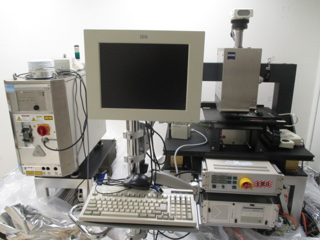 Carl Zeiss AIMS 193 Mask Qualification System w/Coherent LDU ESI FT 193nm 400968
