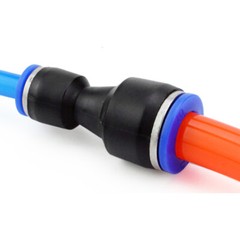 Pneumatic Push in Reducing Connectors,Metric Push Fit Reducers Full Range 4-16mm