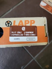 Lapp Kabel X07V-K 1X1 TINNED BLUE white 450/750V 18awg 100 meters 4160326