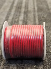 GROTE 89-7000: Primary Automotive Wire 14 GA 25 FT 7.62 M RED