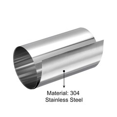 304 Stainless Steel Band Metal Foil Flake Thin Steel Plate Thickness 0.015mm-1mm