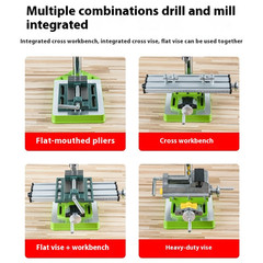 New Micro-precision Multifunctional Milling Machine Table Drilling Table