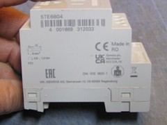 1 – Siemens 5TE6 804 5TE6 804 125VAC 15A Socket. NEW Out of the original package