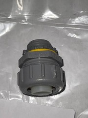 Arlington NMLT50, 1/2″, UV Rated Plastic, Straight, Liquid Tight Connector, 1pc