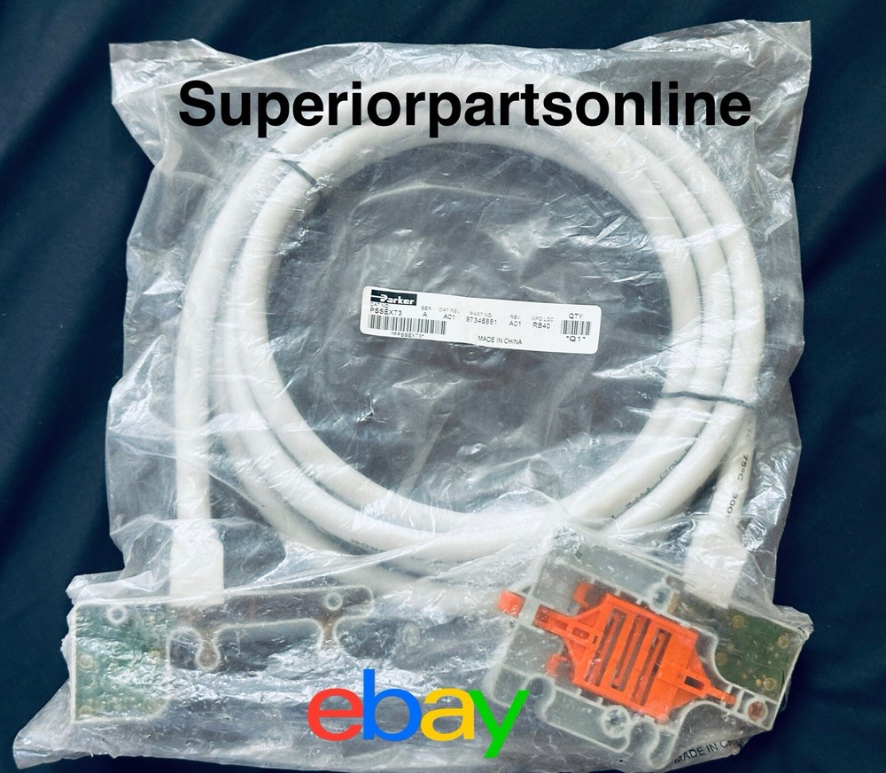 *BRAND NEW* PARKER PSSEXT3 Bus Extender Cable 3 Meter Long 24V DC
