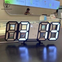 USB Fashion LED Digital Clock Multifunction Electronic Clock Home Decoration
