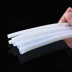 0.6-14mm OD PTFE Tubing 3D Printer PTFE Tube for Filament Extruders 0.3-11mm ID