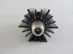 Bird 25-A-MFN-20, 25W 20dB Coaxial Attenuator, N-Male input to N-Female output