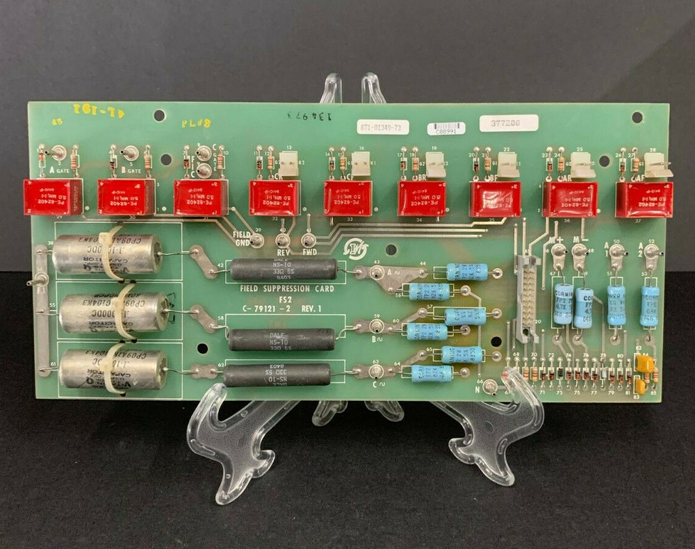 Inland Motor Field Suppression Card FS2 C-79121-2 Rev 1 – 30 Day Warranty