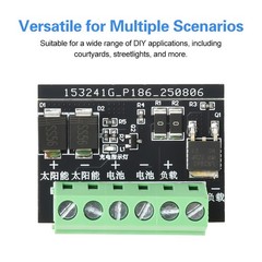 DC 6-45V Solar Controller Street Light Control Board LED Auto Solar Light Driver