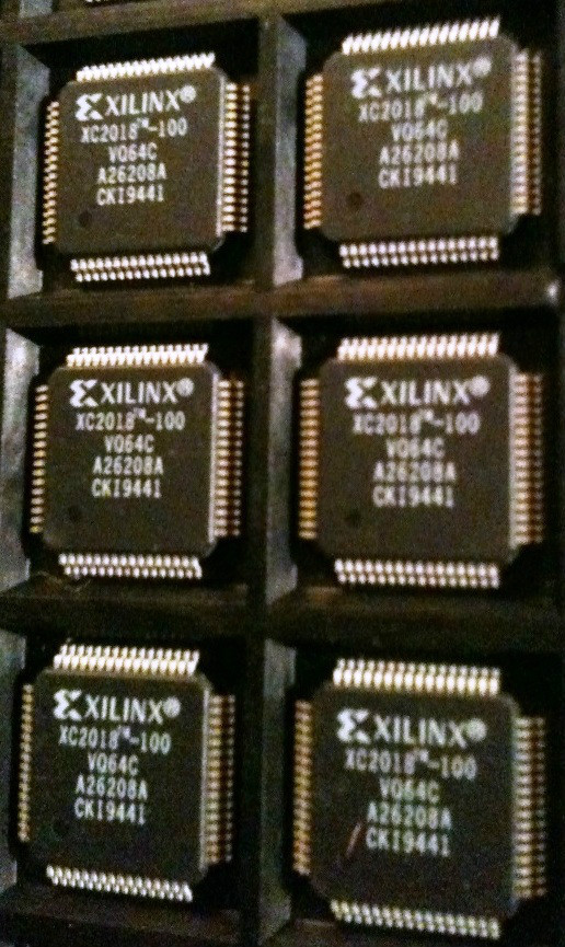 50x XC2018-100VQ64C XILINX Programmable Logic FPGA 100 CLBS 1000 GATES 100MHz