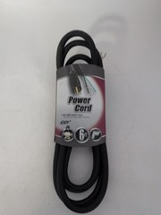 Appliance POWER CORD CCI COLEMAN CABLE 16/3 6FT 13A, 125V NEMA 5-15