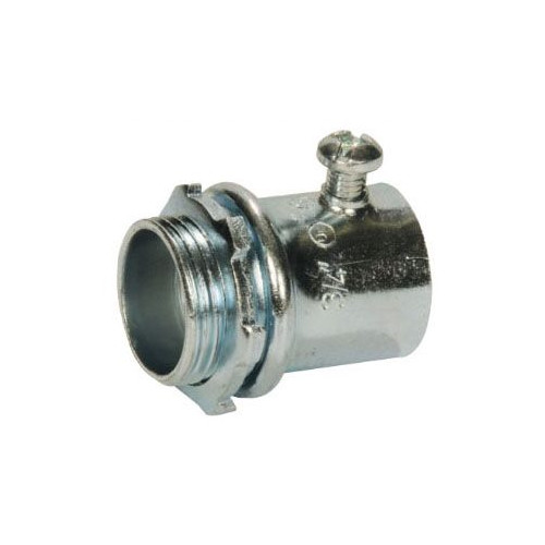 SEPCO S1112B, 1-1/2″, Steel, 3-Way, Set Screw, Emt Connector, 1Pc