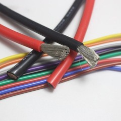 New Ultra – Flexible High – Temperature Tinned Copper Silicone Wire, 2AWG – 30AW