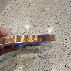 Copper Foil Tape Roll Adhesive Conductive Shielding EMI Stained Glass