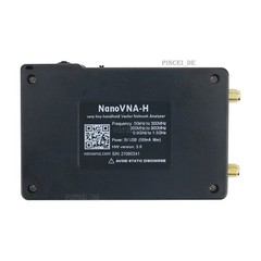 Upgraded 50KHz-900MHz NanoVNA Vector Network Analyzer F/MF HF VHF Phone Display