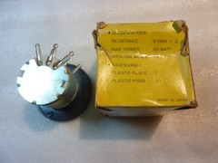 VANCO LP-100S L-Pad Control New Old Stock 50watt 8-ohm x 2 Japan