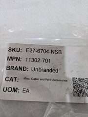UNBRANDED 11302-701
