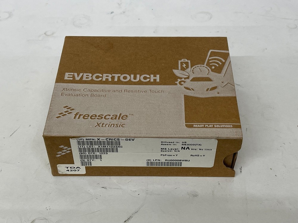 Freescale Xtrinsic EVBCRTOUCH