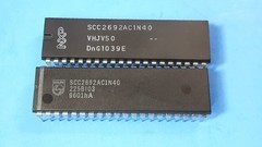 ONE Pc- IC DUART, SCC2693AC1N40, PHILIPS/NXP, PDIP40, CMOS-LSI