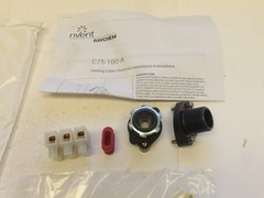 RAYCHEM P/N: C75-100-A HEATING CABLE GLAND KIT NEMA 4X COLD APPLIED BRAND NEW