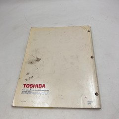 OPERATION MANUAL Toshiba Transistor Inverter – Tosvert 130G2+