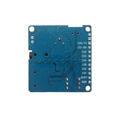 5W Voice Playback Module MP3 Player I/O Trigger UART Control SD/TF Card