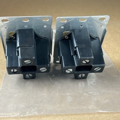 Lot of (2) NEMA, 14-50R, 50 Amp, 125/250V, 3-pole 4-Wire Receptacles