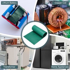 160mm 10ft Electrical Insulating Fish Paper, Battery Insulator Gasket Paper